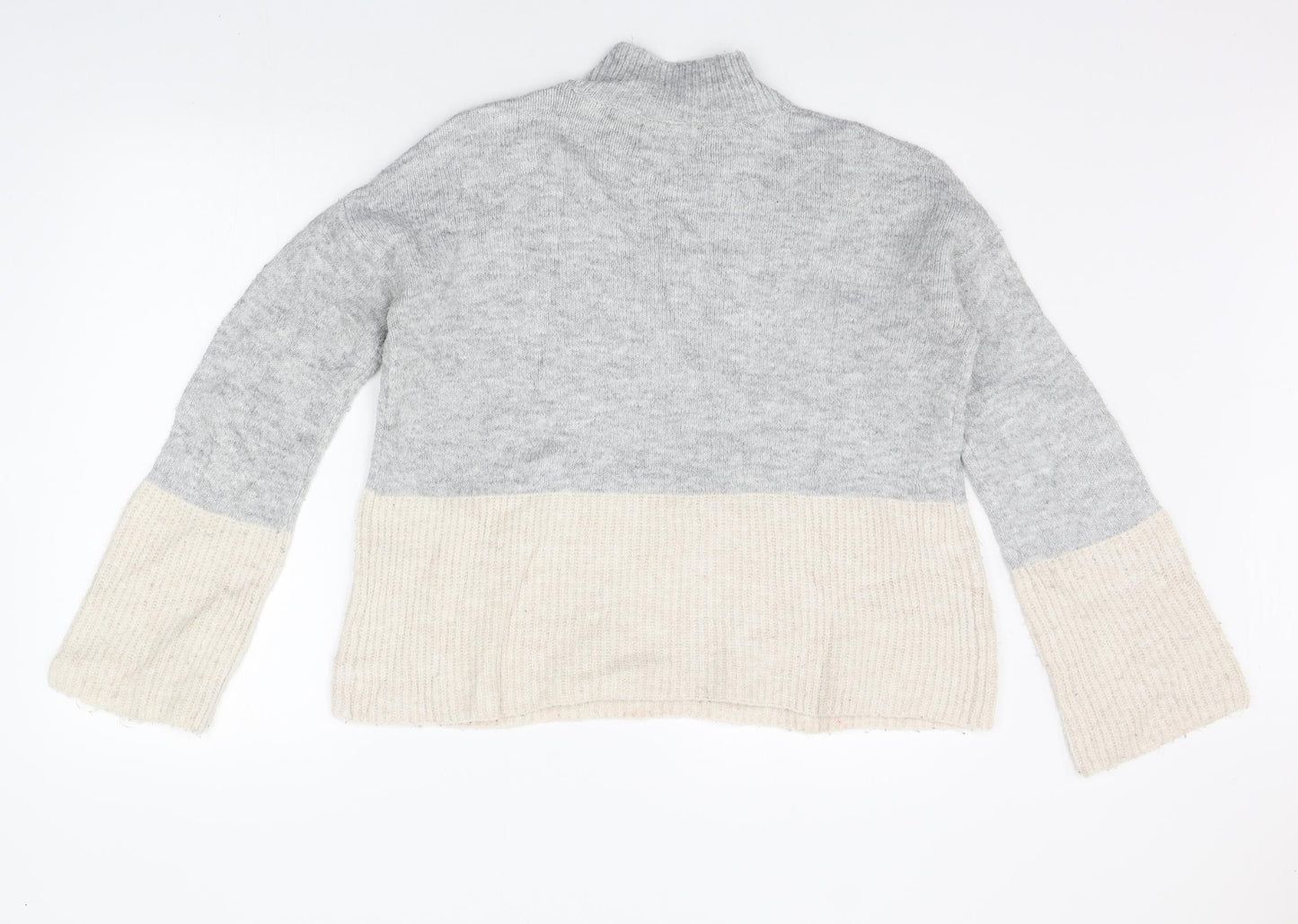 Papaya Womens Grey   Pullover Jumper Size S