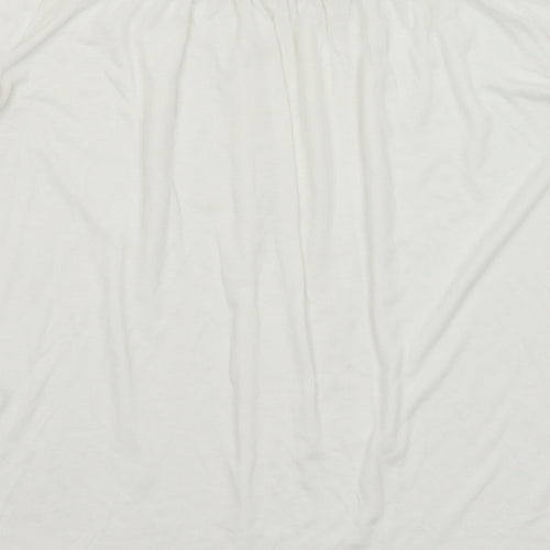 NEXT Womens White   Basic T-Shirt Size 14