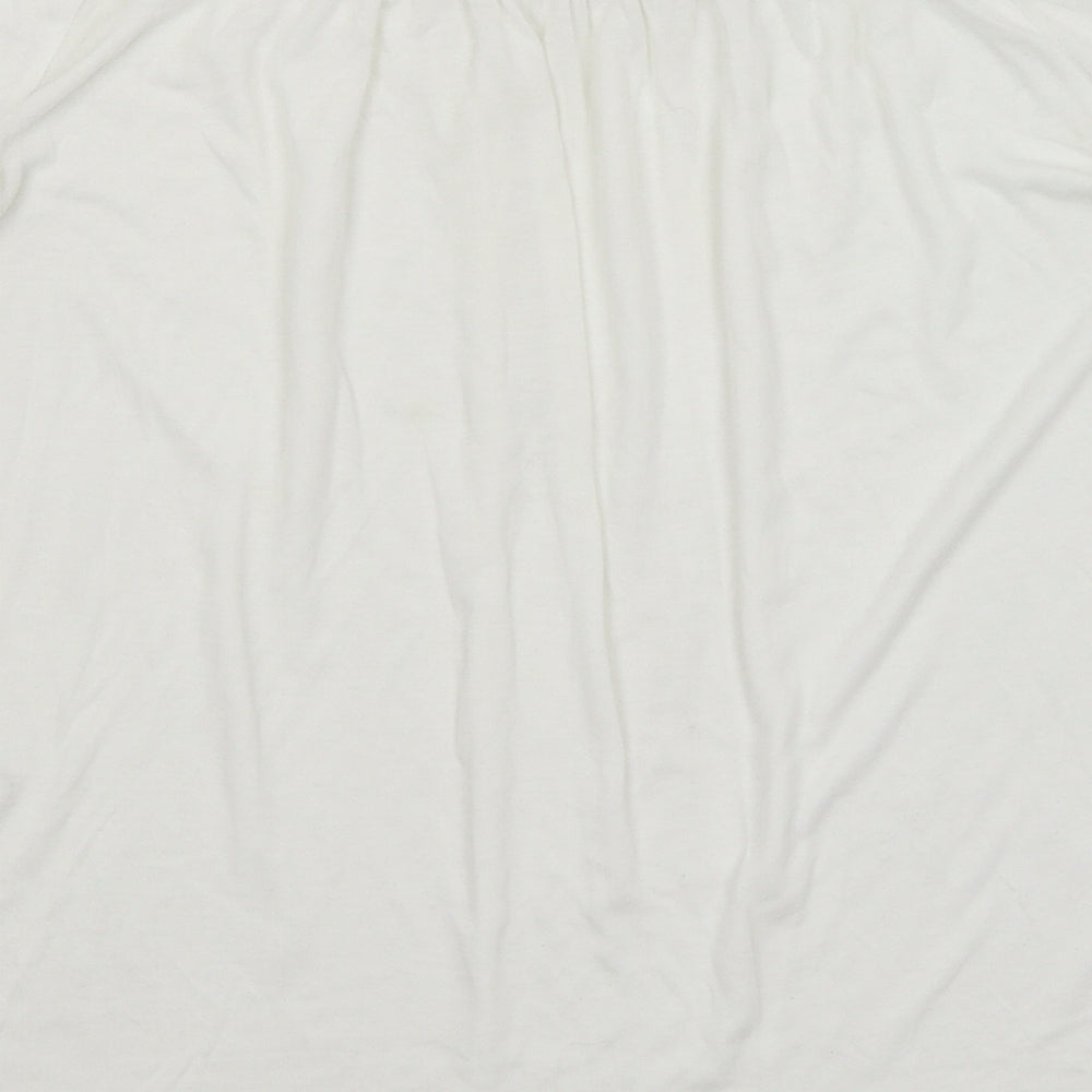 NEXT Womens White   Basic T-Shirt Size 14
