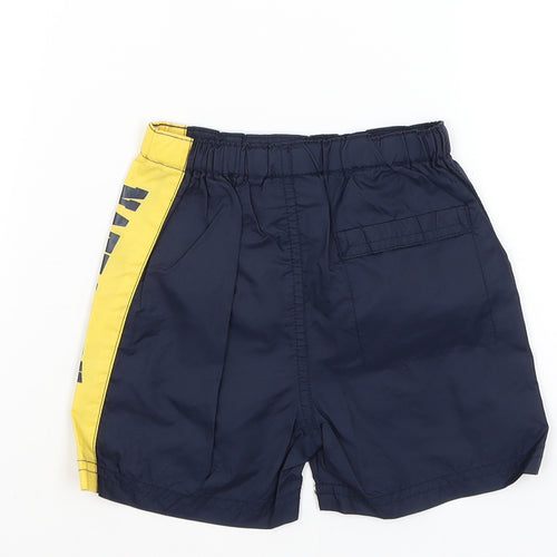 Nattajack Baby Blue   Cropped Trousers Size 9-12 Months