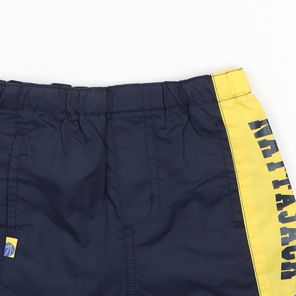 Nattajack Baby Blue   Cropped Trousers Size 9-12 Months