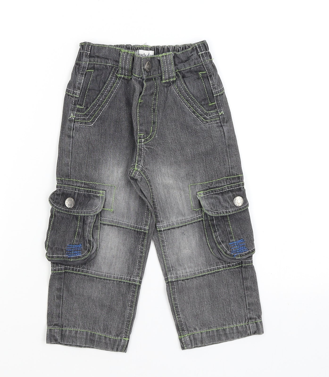 Early Days Baby Grey   Capri Jeans Size 18-24 Months