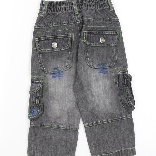 Early Days Baby Grey   Capri Jeans Size 18-24 Months