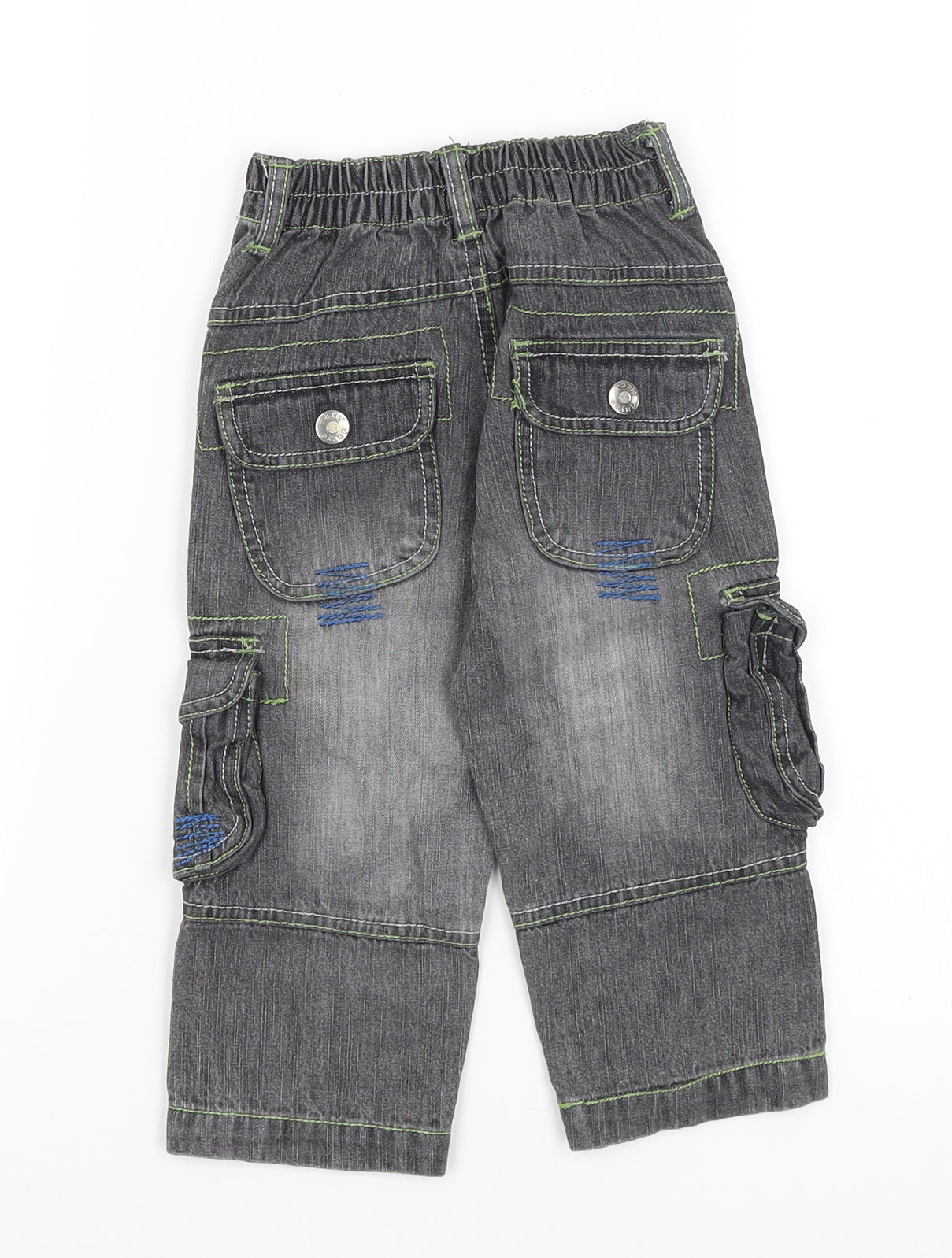 Early Days Baby Grey   Capri Jeans Size 18-24 Months