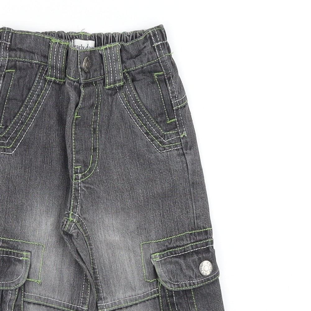 Early Days Baby Grey   Capri Jeans Size 18-24 Months