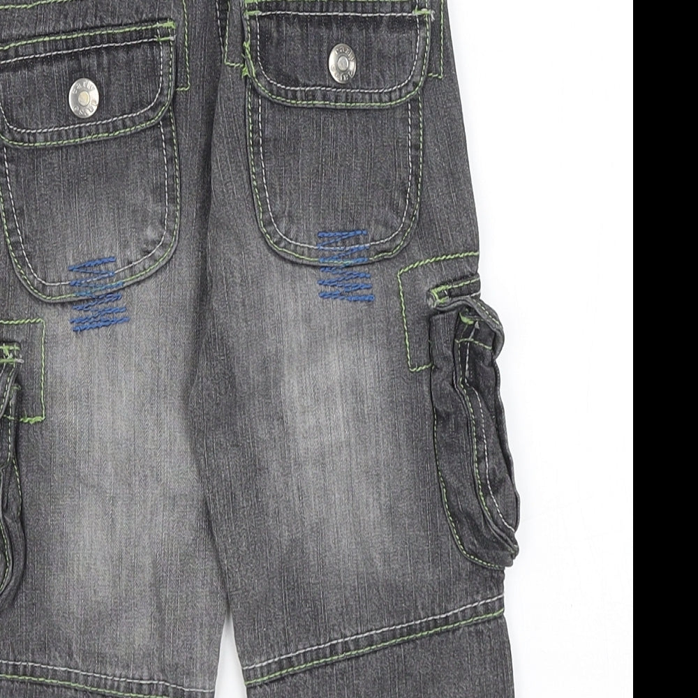 Early Days Baby Grey   Capri Jeans Size 18-24 Months
