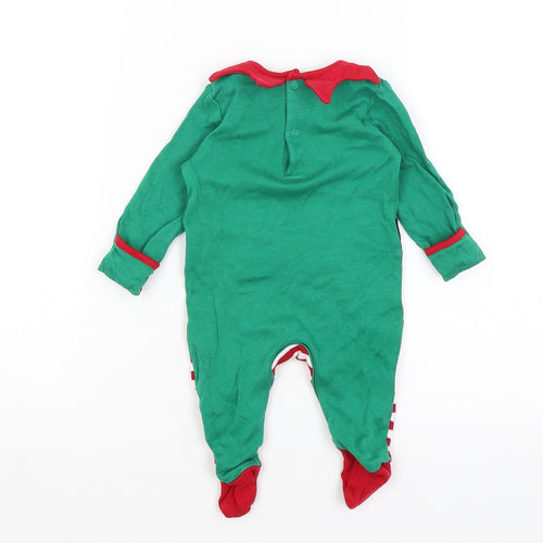 George Baby Green   Babygrow One-Piece Size 0-3 Months  - Elf