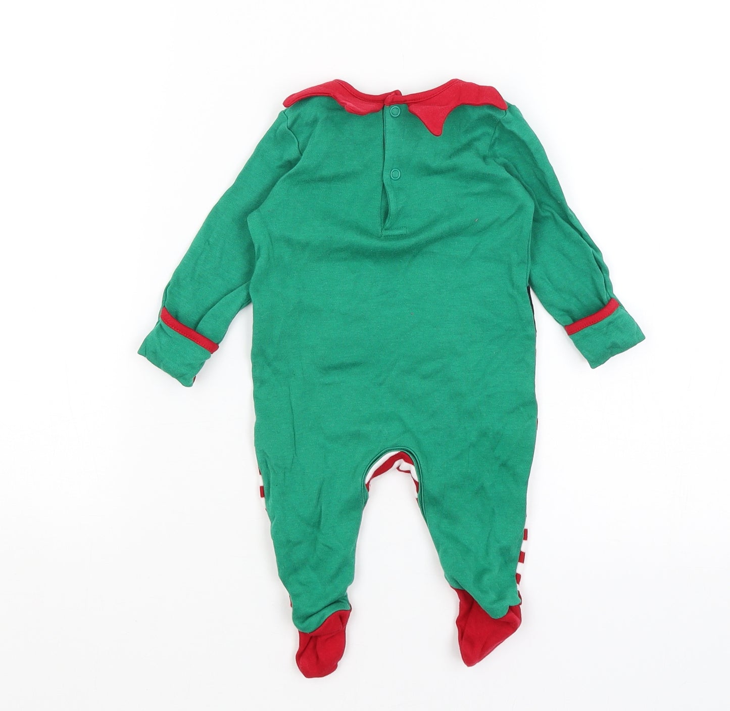 George Baby Green   Babygrow One-Piece Size 0-3 Months  - Elf