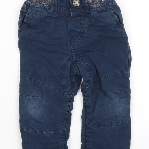 Denim CO Baby Blue   Cargo Trousers Size 12-18 Months