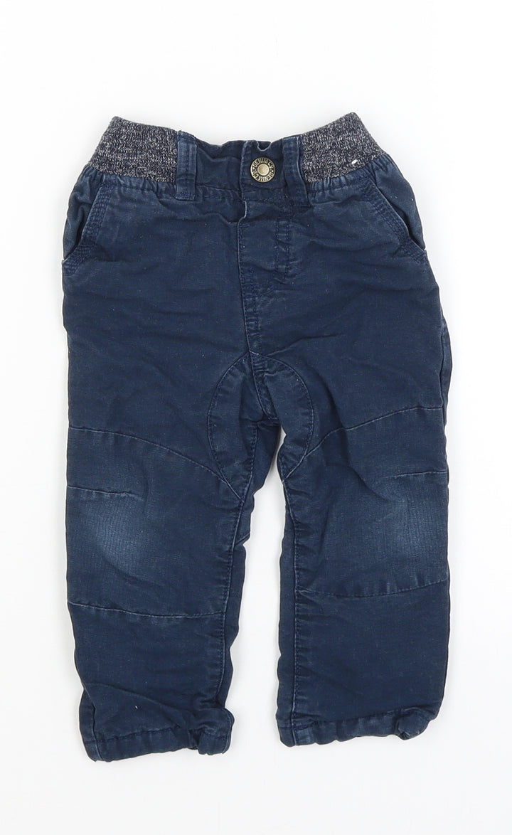 Denim CO Baby Blue   Cargo Trousers Size 12-18 Months