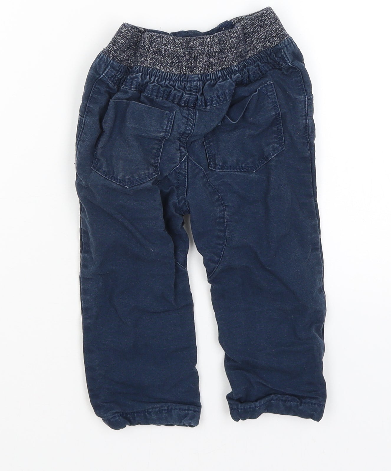 Denim CO Baby Blue   Cargo Trousers Size 12-18 Months