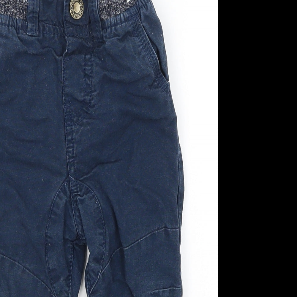 Denim CO Baby Blue   Cargo Trousers Size 12-18 Months