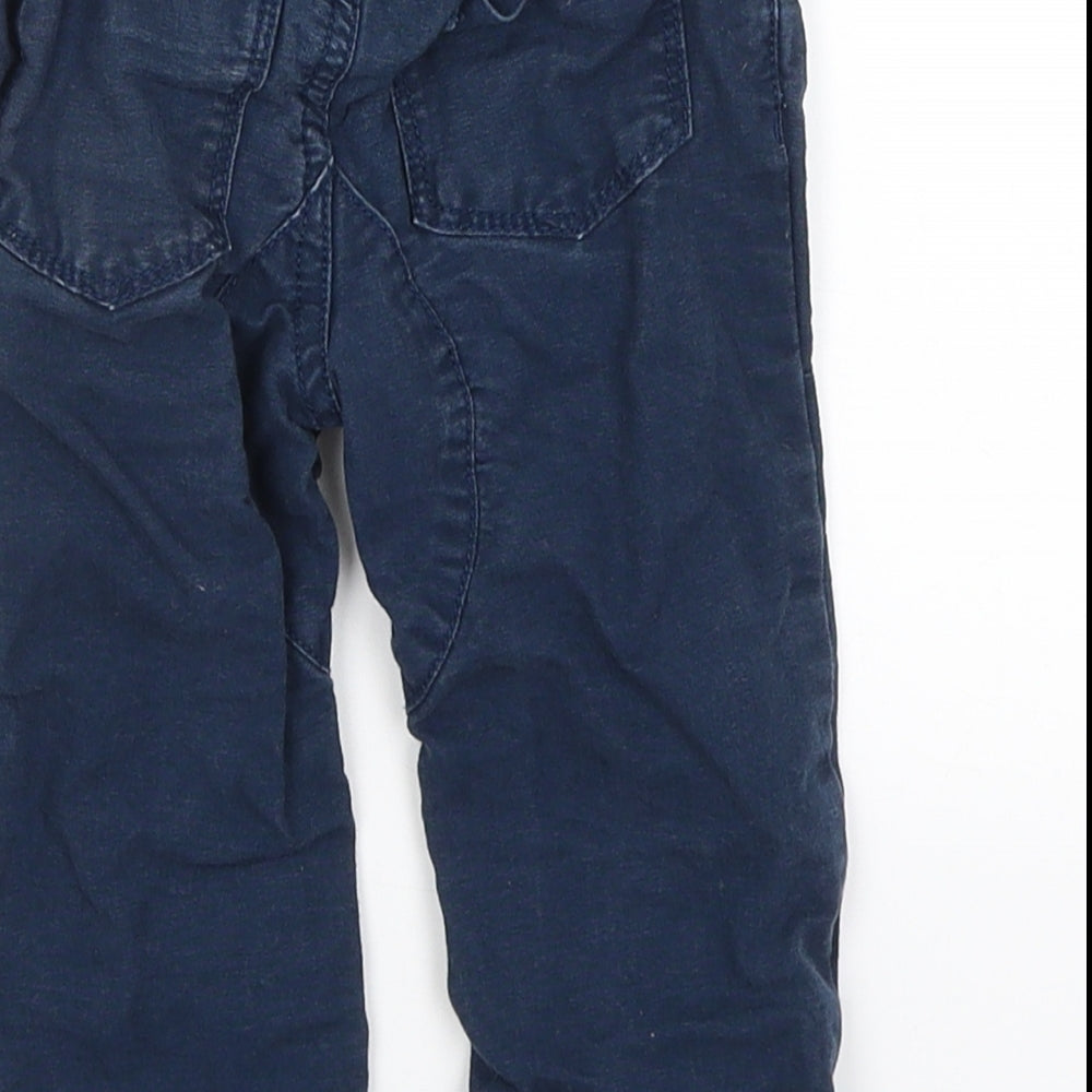 Denim CO Baby Blue   Cargo Trousers Size 12-18 Months
