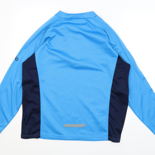 Do Clothing Womens Blue   Pullover Jumper Size L