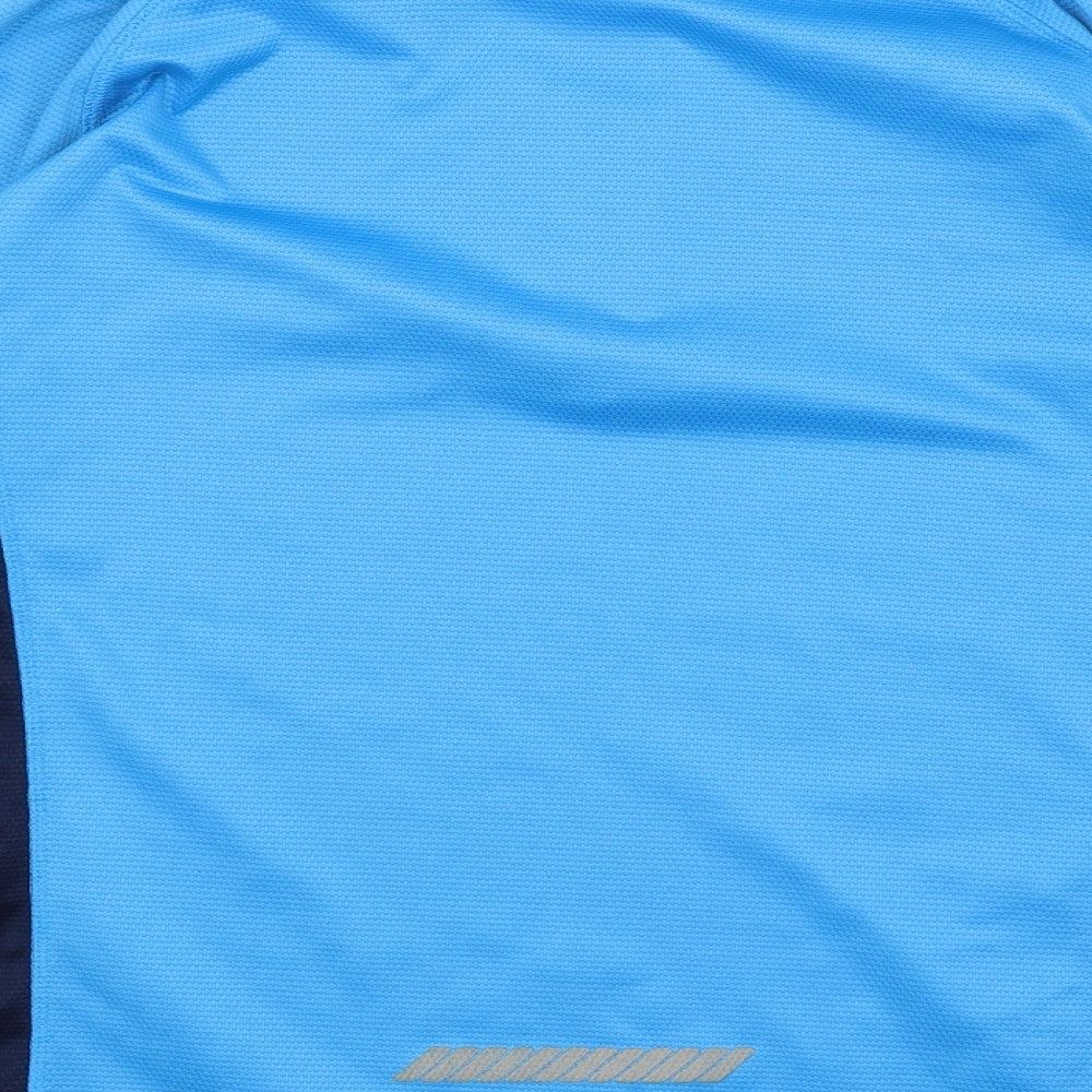 Do Clothing Womens Blue   Pullover Jumper Size L