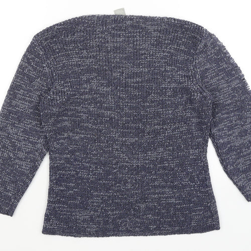Deane & White Womens Blue   Pullover Jumper Size M