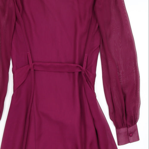 Soda Mix Womens Purple   A-Line  Size 8