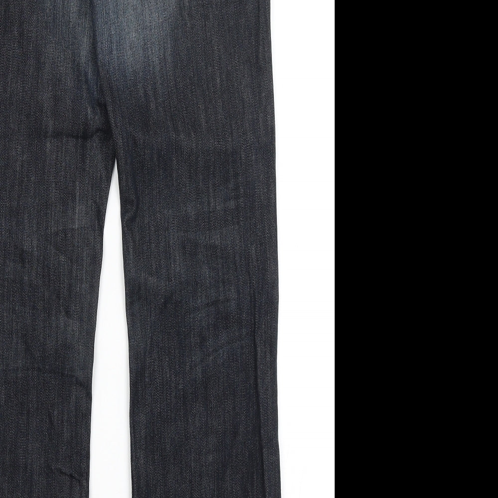 NEXT Womens Blue   Boyfriend Jeans Size 8 L31.5 in