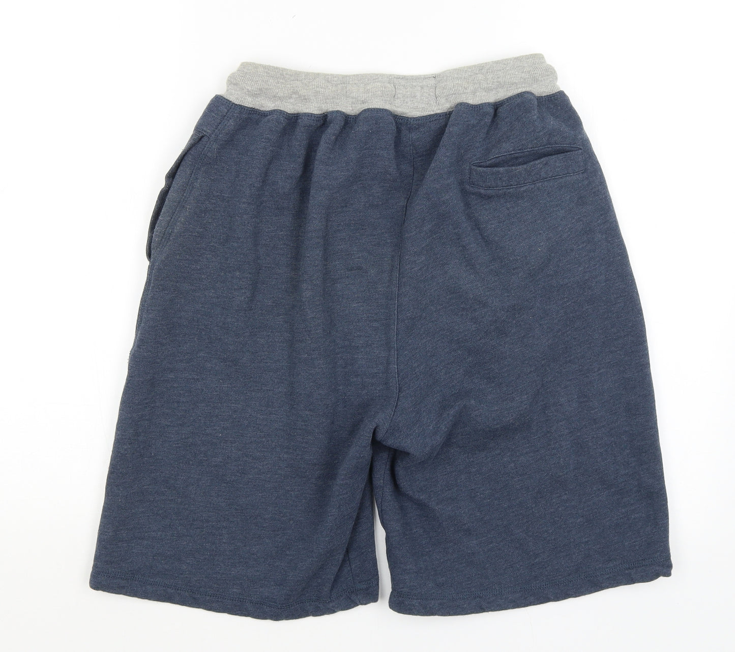 Cedar Wood State Mens Blue   Sweat Shorts Size M