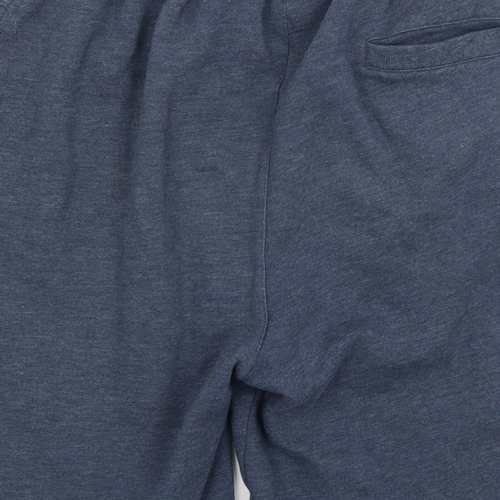 Cedar Wood State Mens Blue   Sweat Shorts Size M