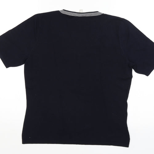 CC Womens Blue   Basic T-Shirt Size M