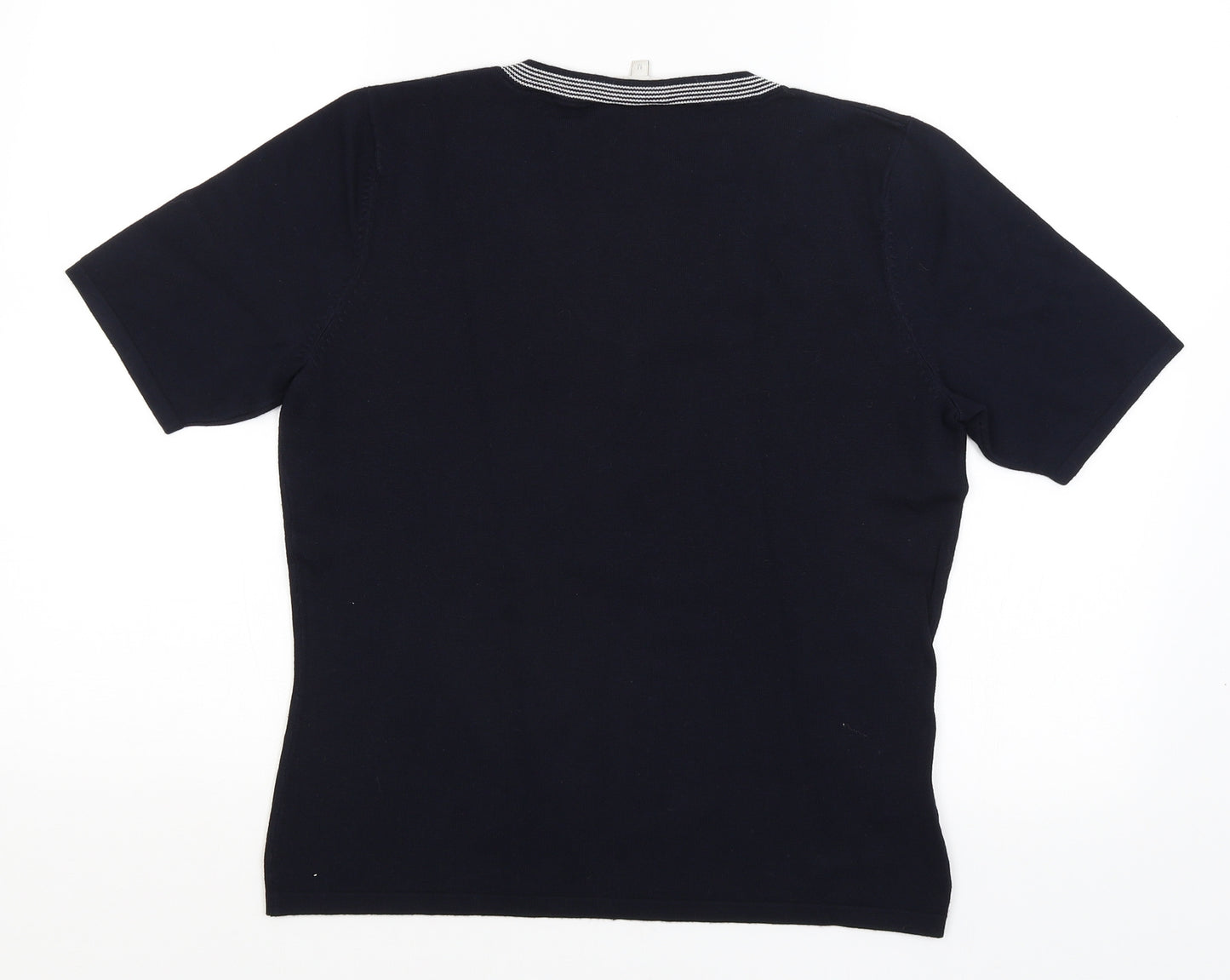 CC Womens Blue   Basic T-Shirt Size M