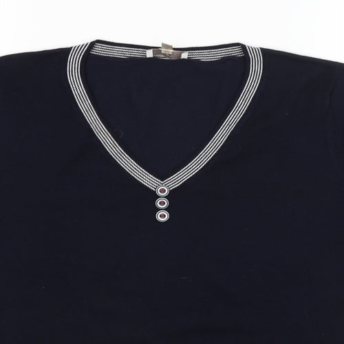 CC Womens Blue   Basic T-Shirt Size M