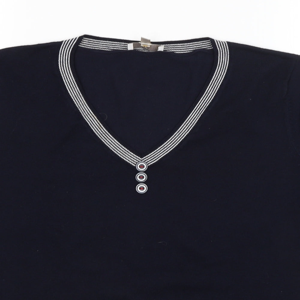 CC Womens Blue   Basic T-Shirt Size M