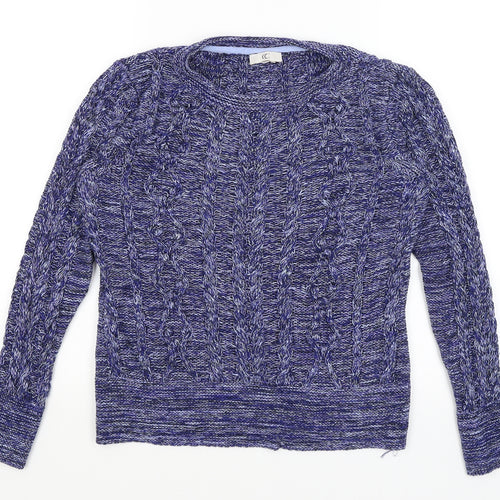 CC Womens Blue   Pullover Jumper Size S