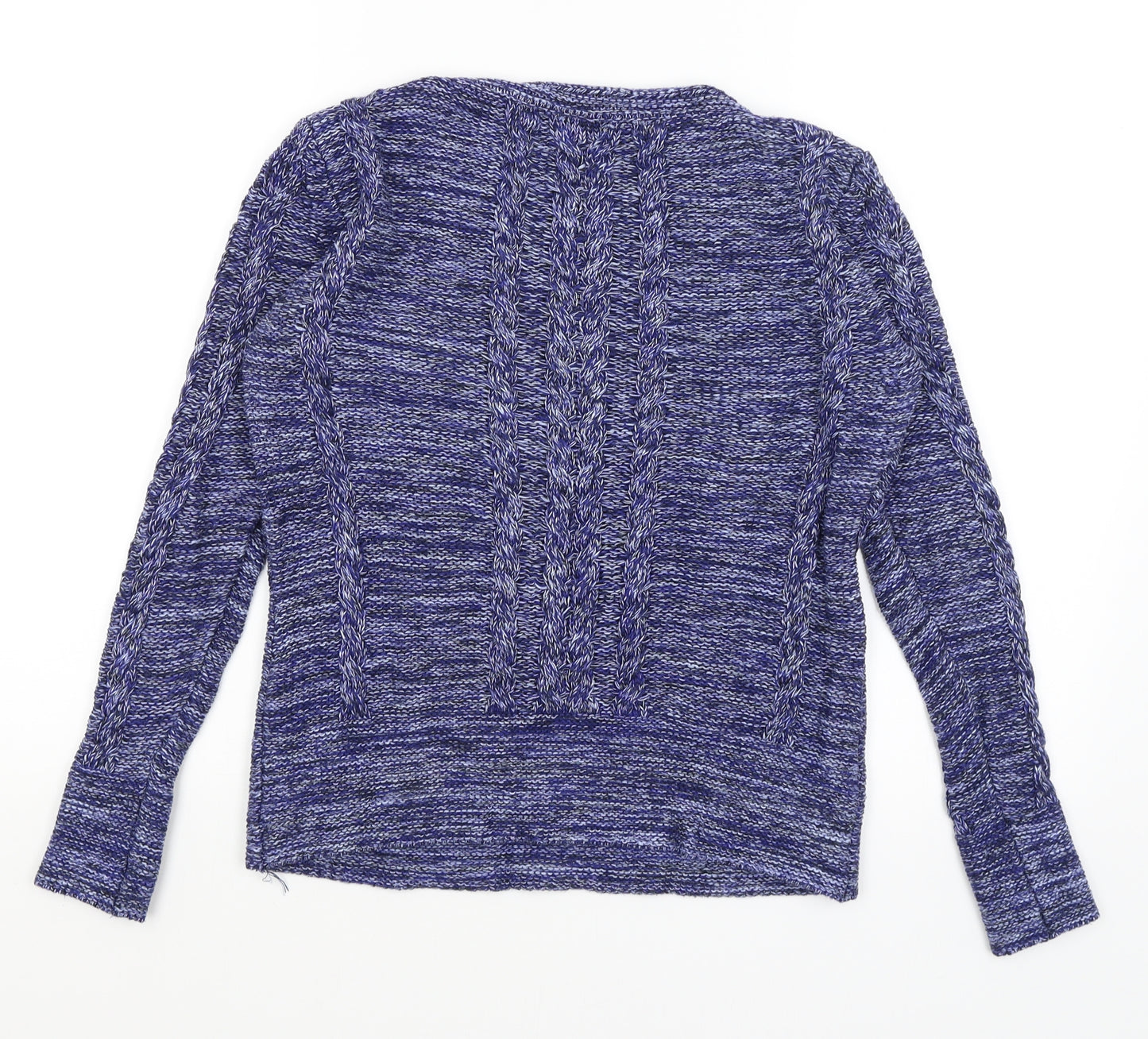 CC Womens Blue   Pullover Jumper Size S
