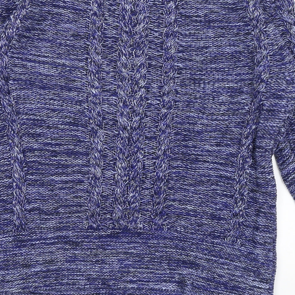 CC Womens Blue   Pullover Jumper Size S