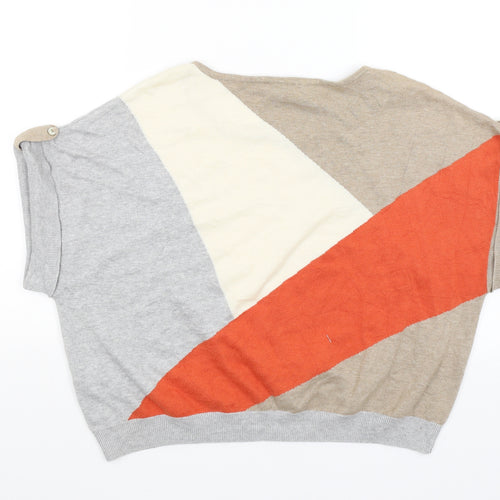 Linea Womens Grey   Pullover Jumper Size L