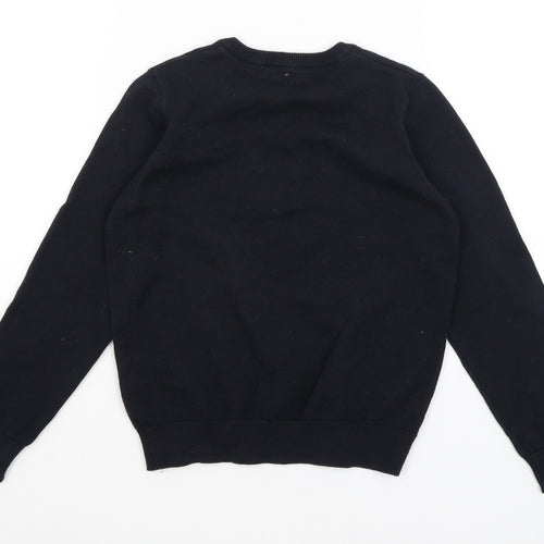 M&S Girls Blue   Pullover Jumper Size 9-10 Years