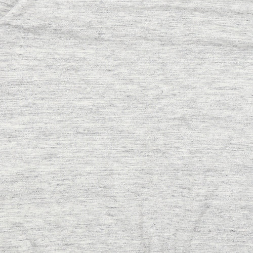 Burton Menswear Mens Grey   Pullover Jumper Size L