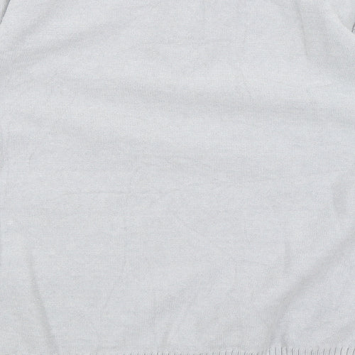 One Up Golf Mens Grey   Pullover Jumper Size M