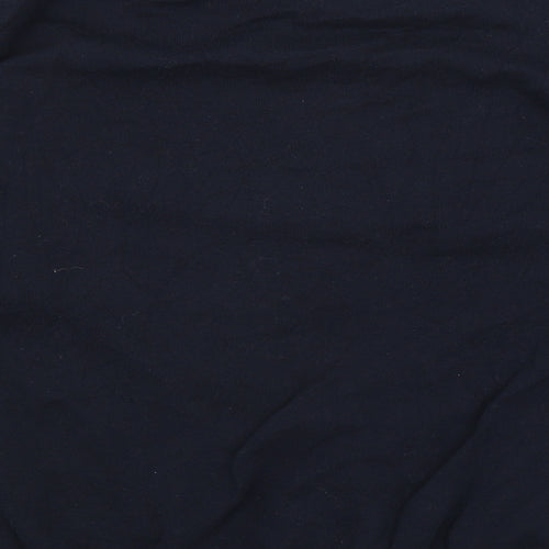 M&Co Mens Blue   Pullover Jumper Size M