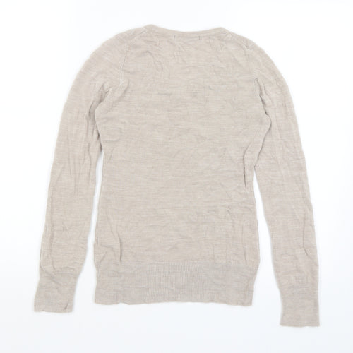 Dunnes Womens Beige   Pullover Jumper Size 8