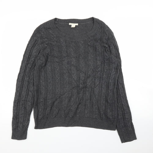 H&M Mens Grey   Pullover Jumper Size M