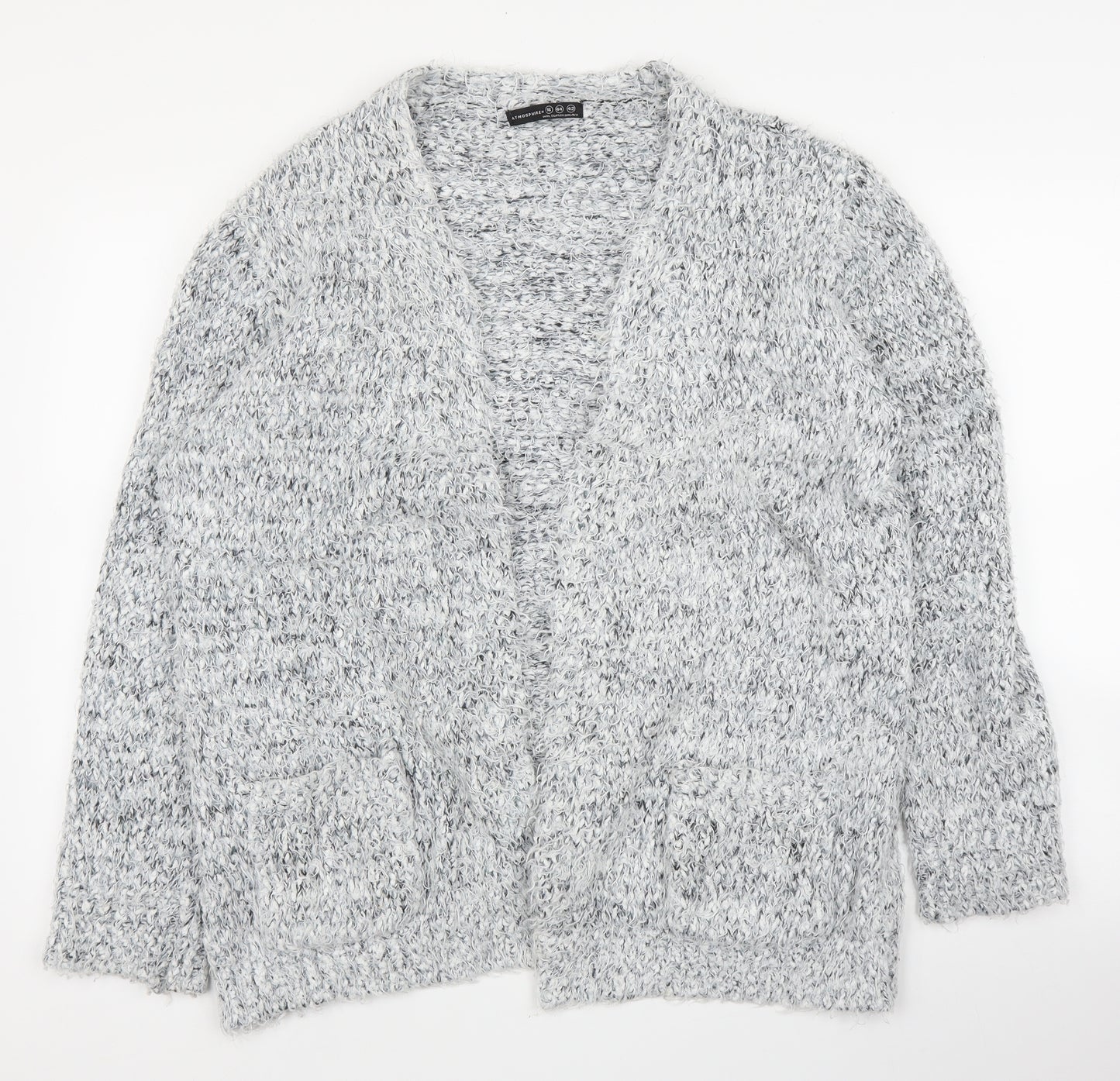 Primark Womens Grey   Cardigan Jumper Size 16
