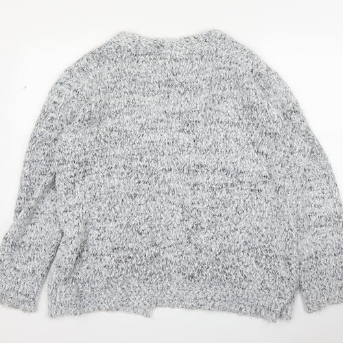 Primark Womens Grey   Cardigan Jumper Size 16