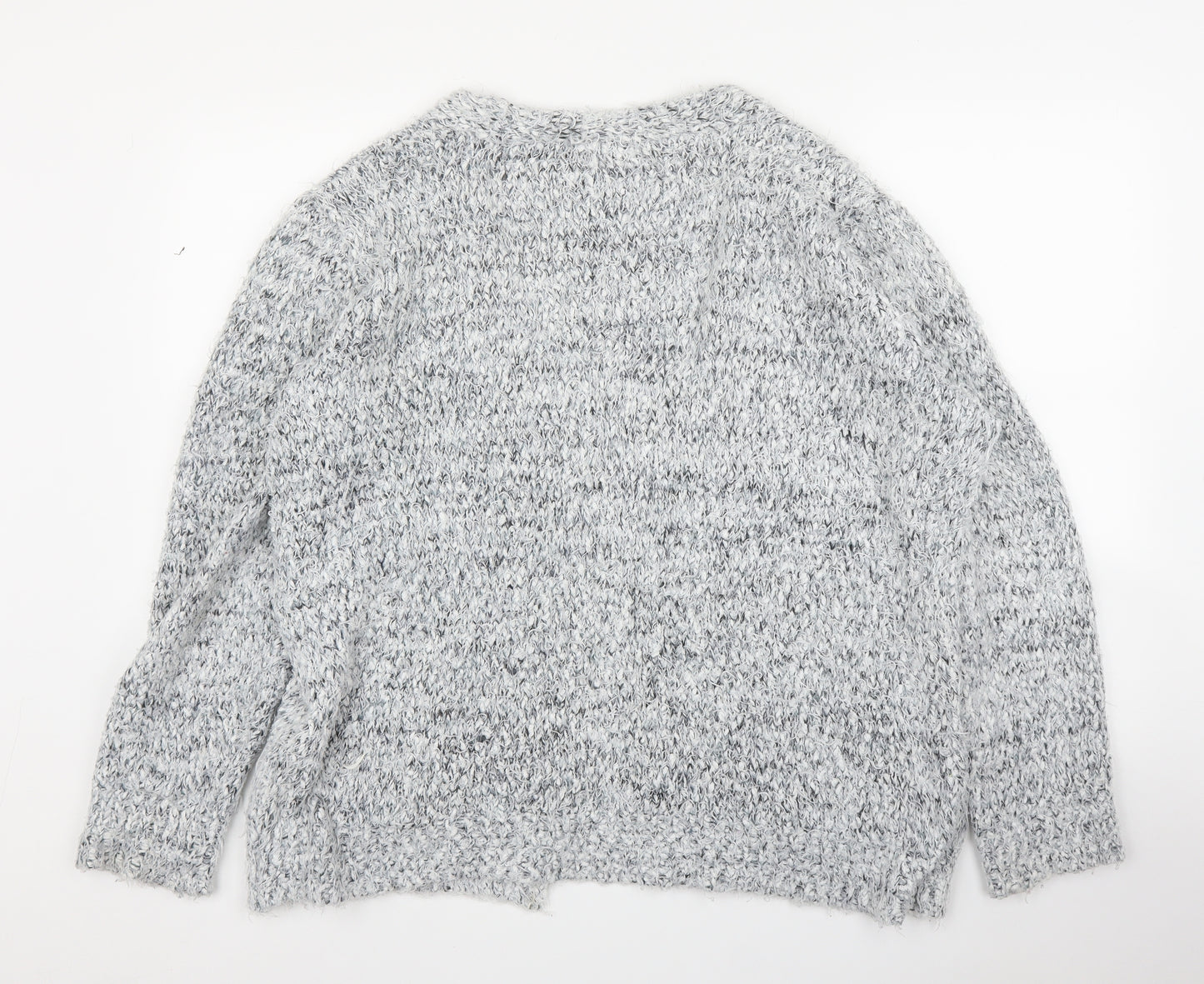 Primark Womens Grey   Cardigan Jumper Size 16
