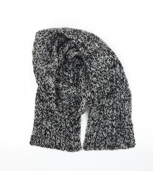 Preworn Unisex Grey   Scarf  One Size  - Handmade