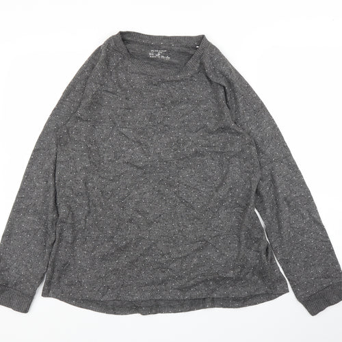 Primark Womens Grey   Pullover Jumper Size 12