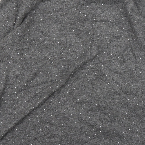 Primark Womens Grey   Pullover Jumper Size 12