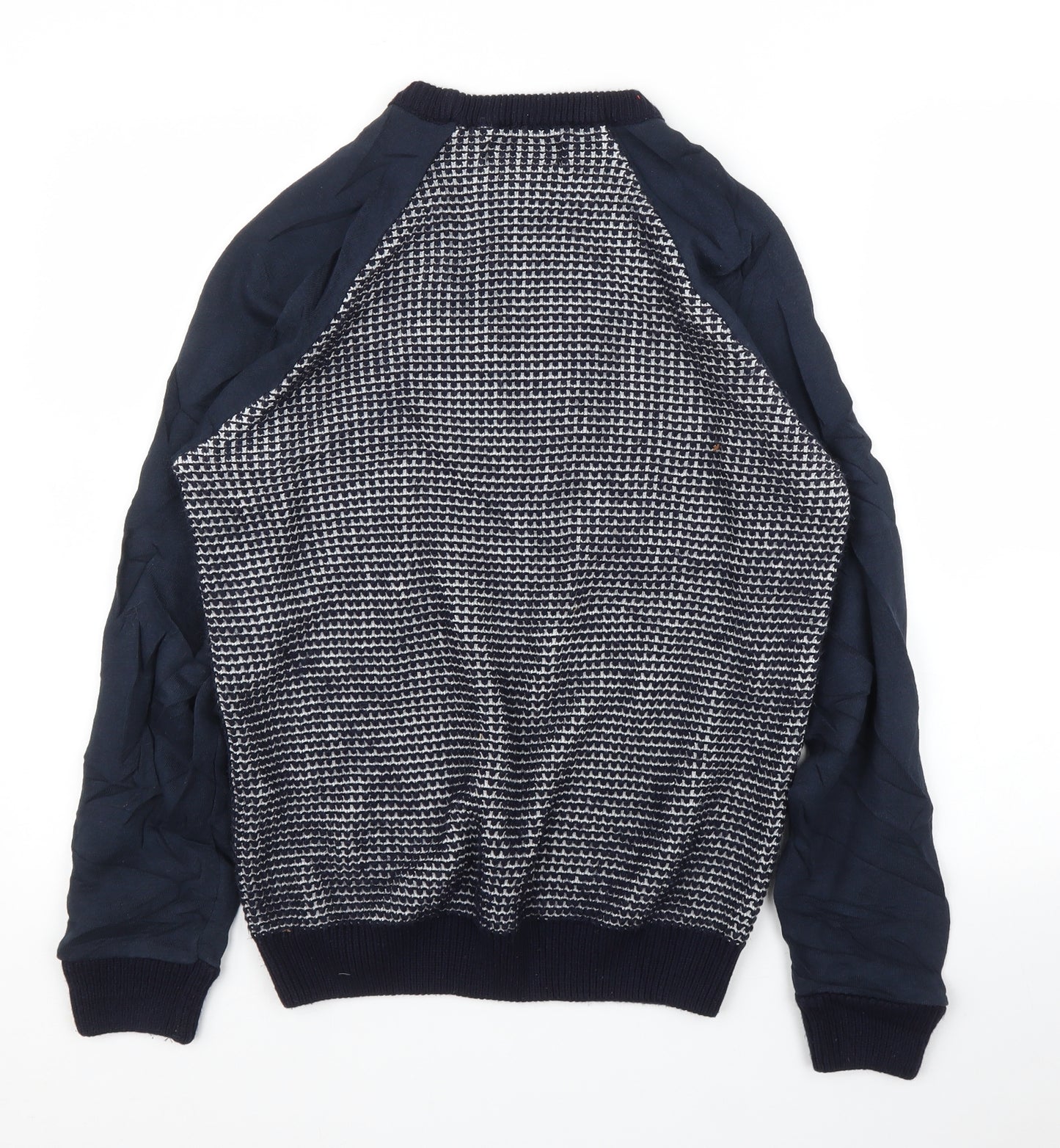 River Island Mens Blue   Pullover Jumper Size S