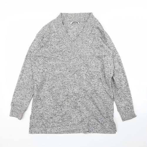 TU Womens Grey   Pullover Jumper Size 8