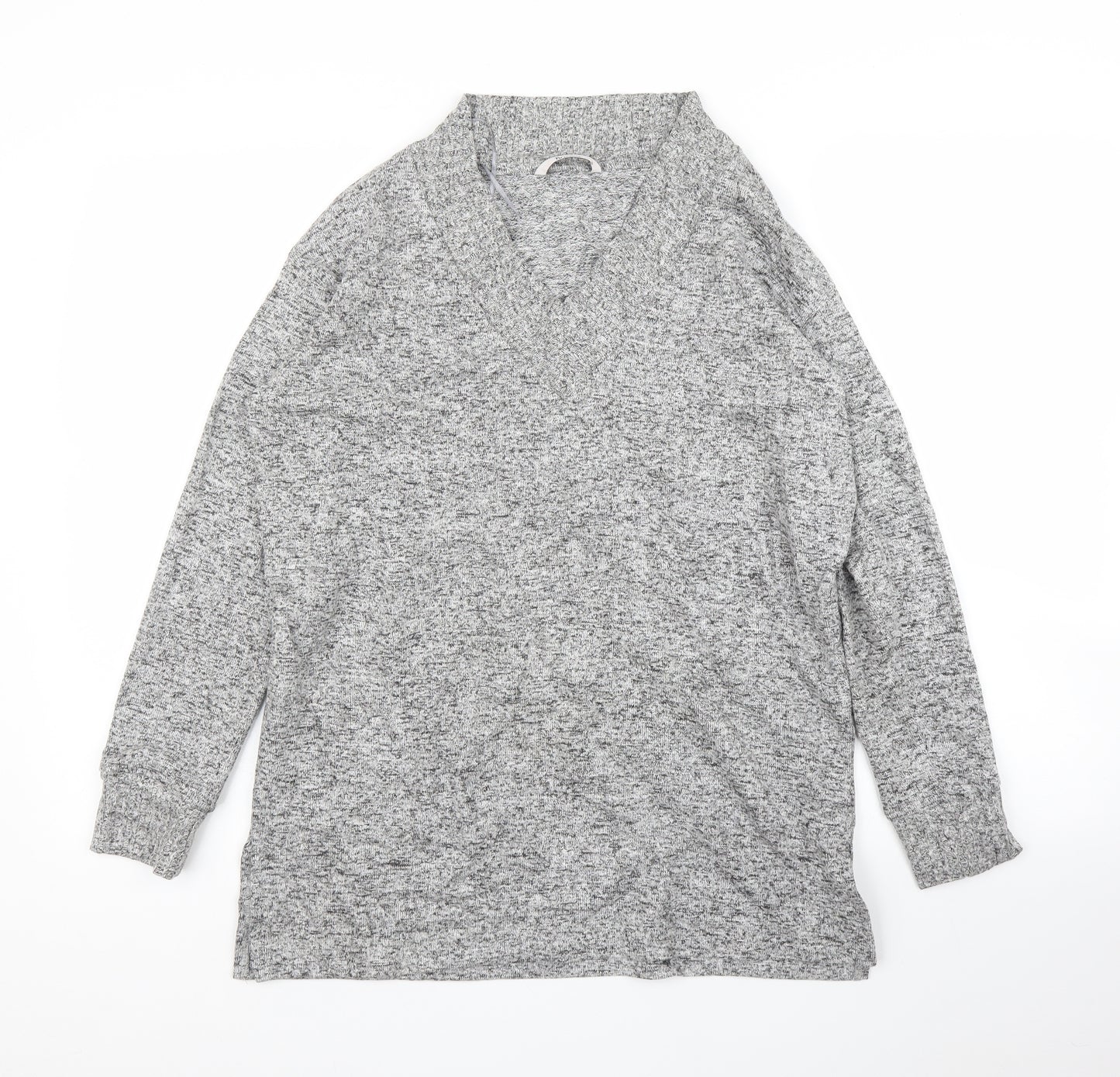 TU Womens Grey   Pullover Jumper Size 8