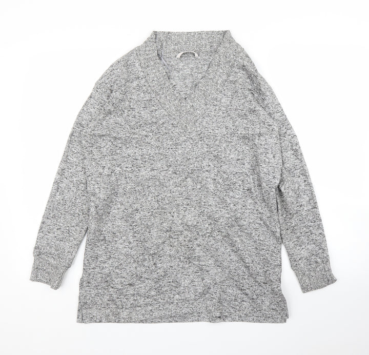 TU Womens Grey   Pullover Jumper Size 8