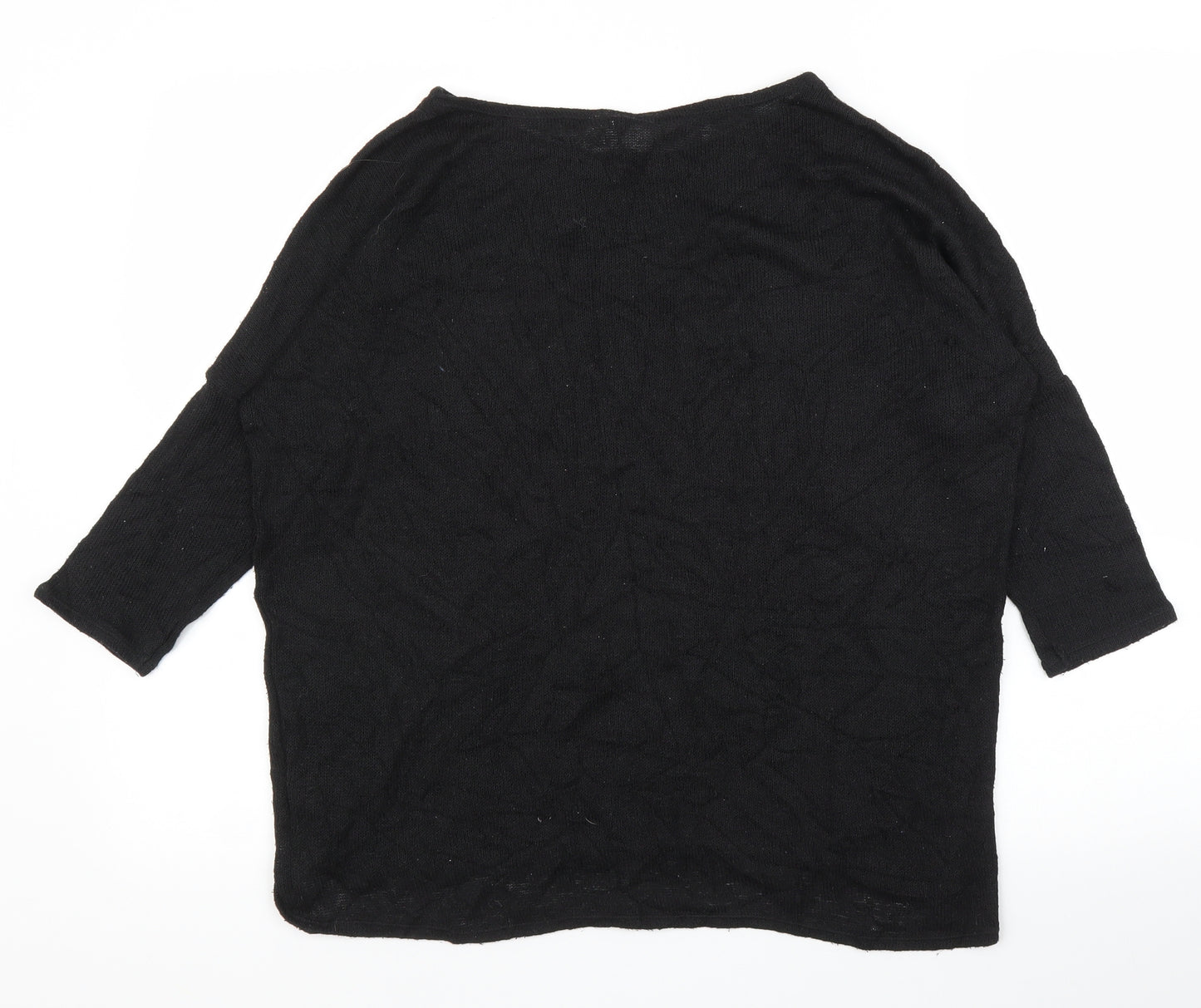 H&M Womens Black   Basic Blouse Size S