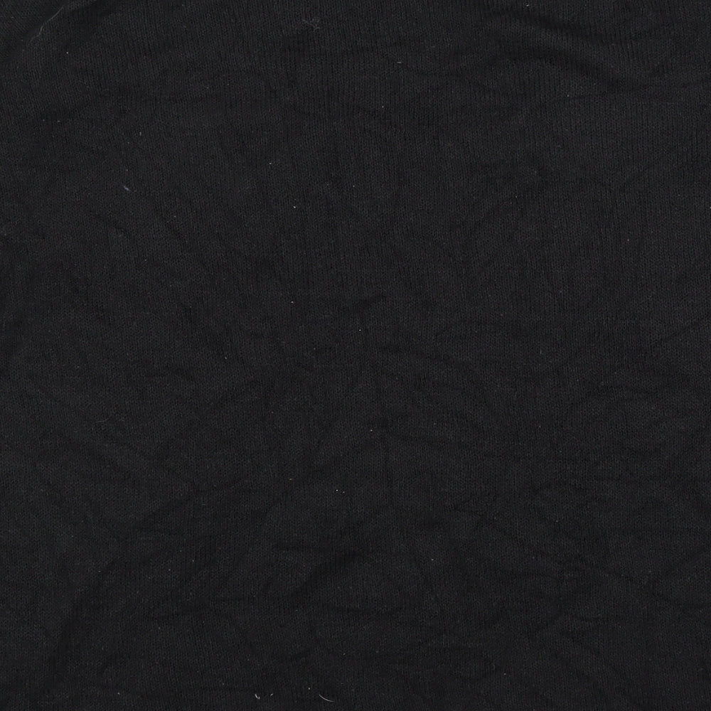 H&M Womens Black   Basic Blouse Size S